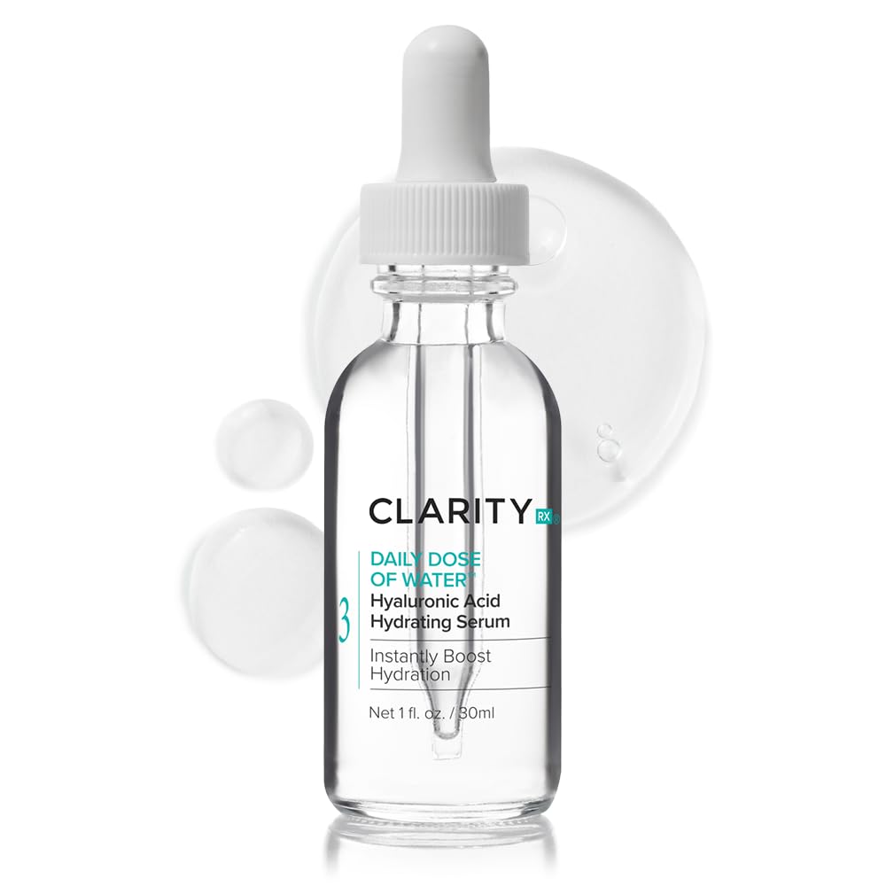 ClarityRx Hyaluronic Serum