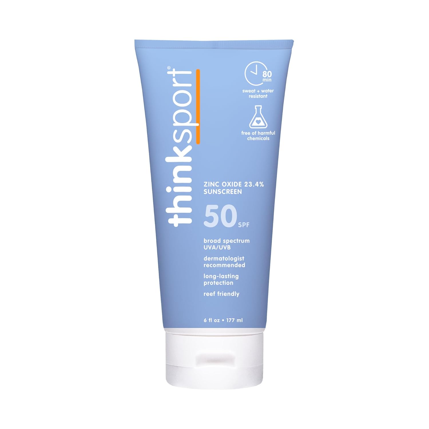 Thinksport SPF 50+ Sunscreen